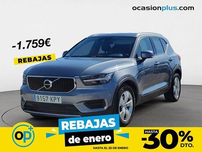 Gris Usado 2018 Volvo XC40 Momentum SUV | 28.700 € (Caro)