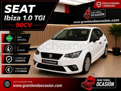 Usado Seat Ibiza Reference 90 CV (66 kW) 2021 Blanco Utilitario