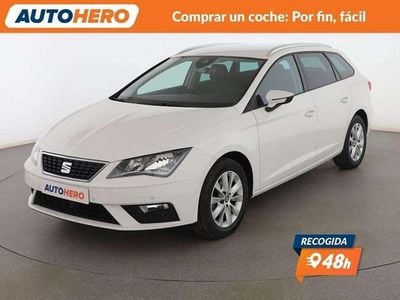 Blanco Usado 2019 Seat Leon Style Familiar | 10.951 € (Precio justo)