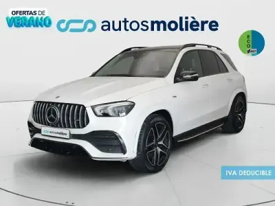 Usado Mercedes GLE53 AMG AMG 435 CV (319 kW) 2021 Blanco SUV
