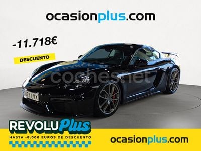Porsche 718 Cayman GT4