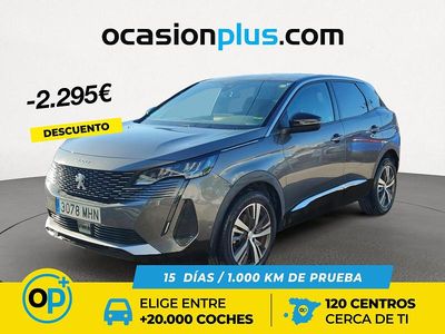 Gris Usado 2023 Peugeot 3008 Allure SUV | 17.990 € (Precio justo)