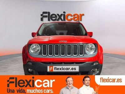 Usado Jeep Renegade Longitude 120 CV (88 kW) 2017 Rojo SUV