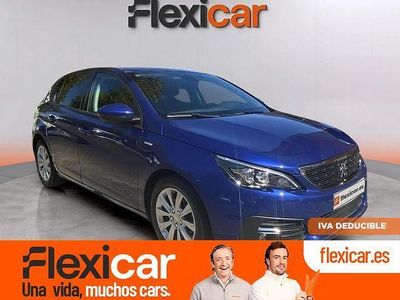 Usado Peugeot 308 Active 130 CV (95 kW) 2020 Azul Berlina