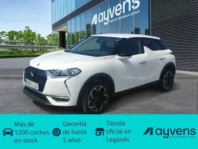 Usado DS Automobiles DS3 So Chic 100 CV (73 kW) 2020 Blanco SUV