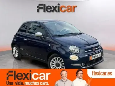 Usado Fiat 500 Dolcevita 70 CV (51 kW) 2021 Azul Utilitario