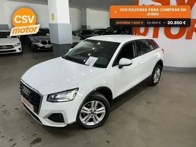 Usado Audi Q2 S-Line 150 CV (110 kW) 2021 Blanco SUV