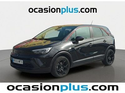 Usado Opel Crossland GS Line 110 CV (80 kW) 2023 Negro SUV