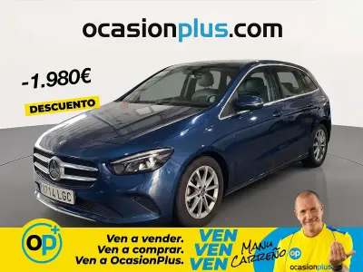 Usado Mercedes B180 116 CV (85 kW) 2020 Azul Utilitario