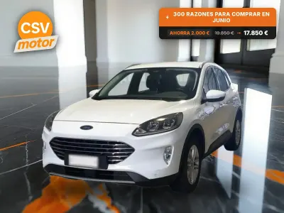Usado Ford Kuga Business Edition 225 CV (165 kW) 2022 Blanco SUV