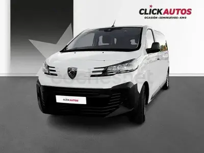 Usado Peugeot Traveller Business-Line 180 CV (132 kW) 2025 Blanco Monovolumen