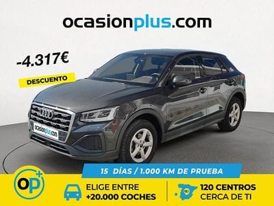 Usado Audi Q2 150 CV (110 kW) 2022 Blanco SUV
