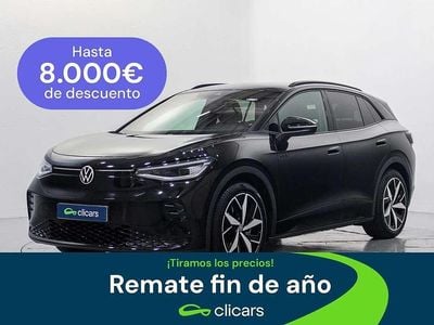 Negro Usado 2024 VW ID.4 GTX SUV | 32.390 € (Precio justo)