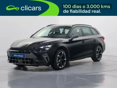 Usado Cupra Leon 150 HP (110 kW) 2025 Preto Carrinha