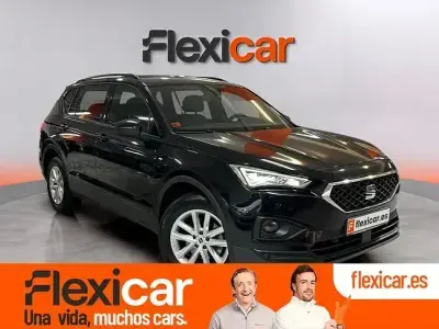 Usado Seat Tarraco Style 150 CV (110 kW) 2021 Negro SUV