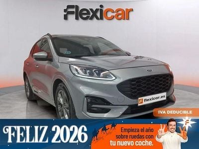 Gris / plata Usado 2022 Ford Kuga ST-Line X SUV | 15.990 € (Precio justo)