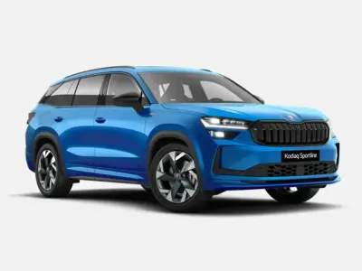 Nuevo Skoda Kodiaq SportLine 204 CV (150 kW) 2026 Azul race SUV