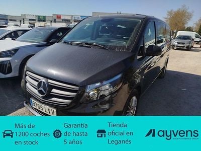 Usado Mercedes Vito 136 CV (100 kW) 2022 Gris Van