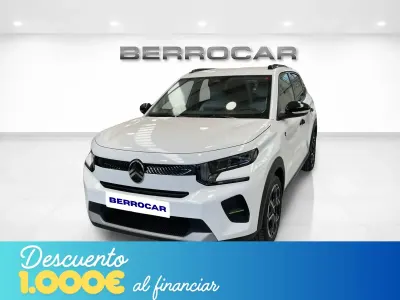Usado Citroën e-C3 83 kW (113 CV) 2024 Blanco