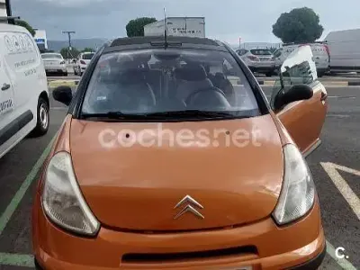 Usado Citroën C3 Pluriel 110 CV (80 kW) 2003 Naranja Descapotable