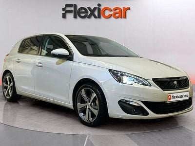 Usado Peugeot 308 GT-line 131 CV (96 kW) 2017 Blanco Utilitario