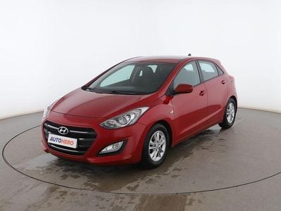 Rojo Usado 2017 Hyundai i30 Utilitario | 11.099 € (Precio justo)