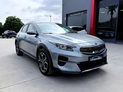 Brugt Kia XCeed 115 HK (84 kW) 2020 Grå SUV