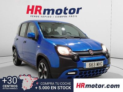Azul Usado 2023 Fiat Panda Cross Cross Utilitario | 13.510 € (Un poco caro)