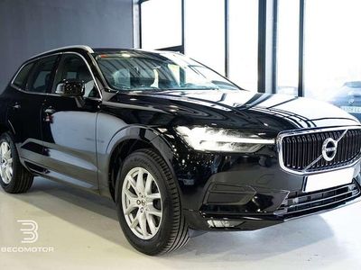 Usado Volvo XC60 Momentum 197 CV (144 kW) 2021 Negro SUV