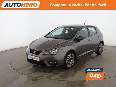 Gris / plata Usado 2017 Seat Ibiza CONNECT Berlina | 10.499 € (Precio justo)