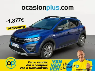 Usado Dacia Sandero Essentiel 101 CV (74 kW) 2021 Azul Berlina