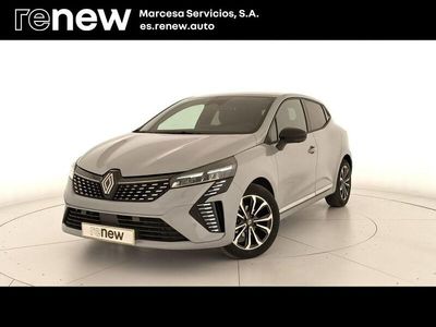 Usado Renault Clio V Techno 100 CV (73 kW) 2025 Gris Berlina