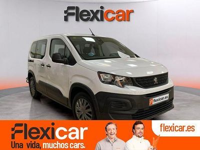 Usado Peugeot Rifter Active 100 CV (73 kW) 2022 Blanco Monovolumen