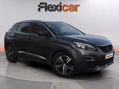 Usado Peugeot 3008 GT-line 150 CV (110 kW) 2018 Gris SUV