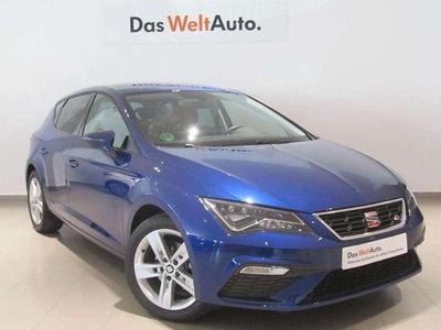 Azul Usado 2020 Seat Leon FR Utilitario | 15.990 € (Precio justo)