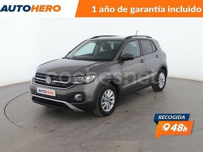 Gris Usado 2021 VW T-Cross Advance SUV | 15.699 € (Buen precio)