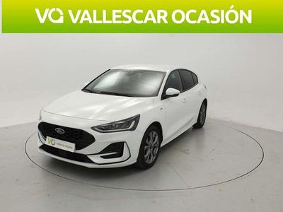 Blanco Usado 2022 Ford Focus ST-Line Berlina | 16.900 € (Precio justo)
