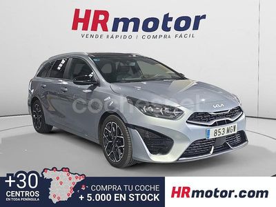 Gris / plata Usado 2023 Kia Ceed GT GT-Line Familiar | 21.690 € (Precio justo)