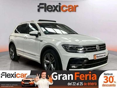 Usado VW Tiguan Sportline 150 CV (110 kW) 2017 Blanco SUV