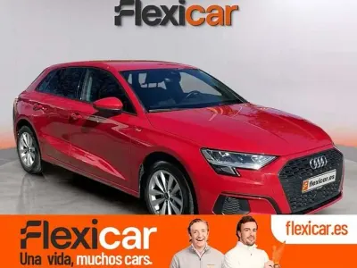 Usado Audi A3 110 CV (80 kW) 2023 Rojo Berlina