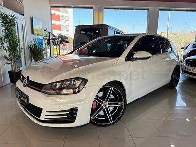 Usado VW Golf VII GTI 230 CV (169 kW) 2014 Blanco Berlina