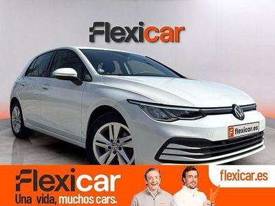 Usado VW Golf VIII Life 110 CV (80 kW) 2022 Blanco