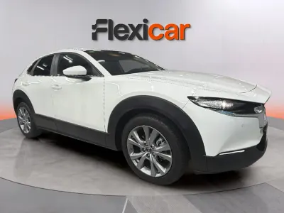 Usado Mazda CX-30 122 CV (89 kW) 2021 Blanco SUV
