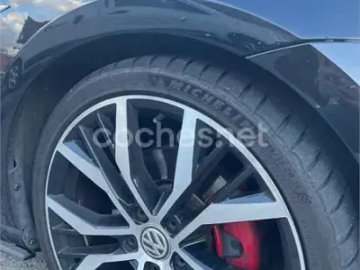 Usado VW Golf VII GTD 184 CV (135 kW) 2013 Negro Berlina