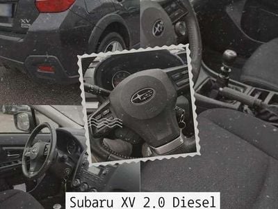 Usado Subaru XV 147 CV (108 kW) 2012 Negro SUV