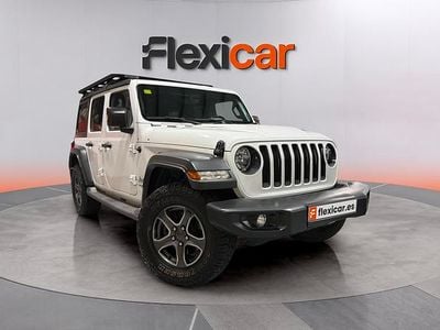 Usado Jeep Wrangler Sport 200 CV (147 kW) 2020 Blanco SUV