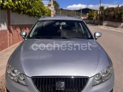 Usado Seat Exeo Reference 150 CV (110 kW) 2010 Gris / plata Familiar
