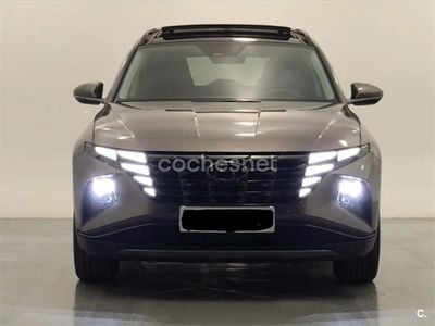 Usado Hyundai Tucson 230 CV (169 kW) 2021 Gris / plata SUV