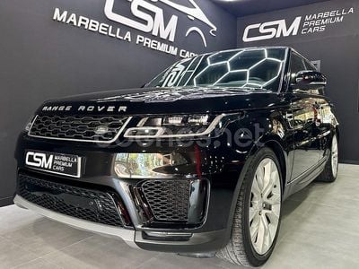 Negro Usado 2019 Land Rover Range Rover Sport SE SUV | 43.990 € (Un poco caro)