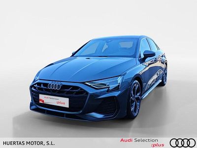 Usado Audi A3 S-Line 150 CV (110 kW) 2025 Gris Berlina